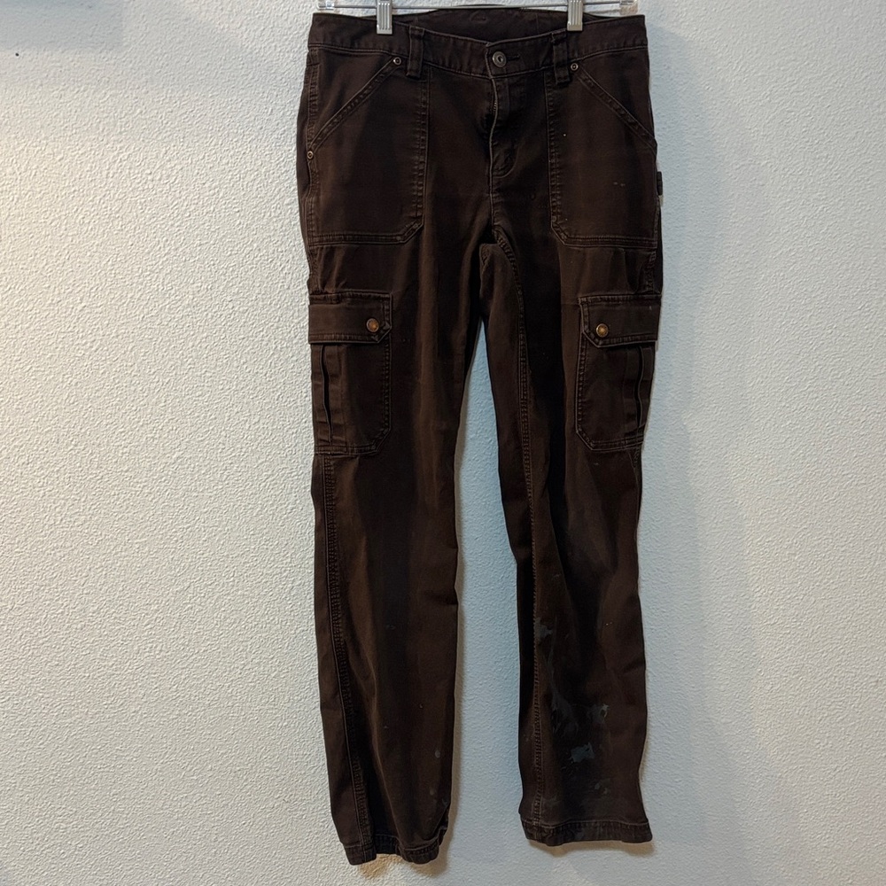 Duluth Brown Cargo Pants